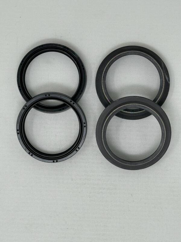 KYB Front Fork Oil and Dust Seal Set 49 mm. Showa Forks Hardware - Singles KYB Powersports