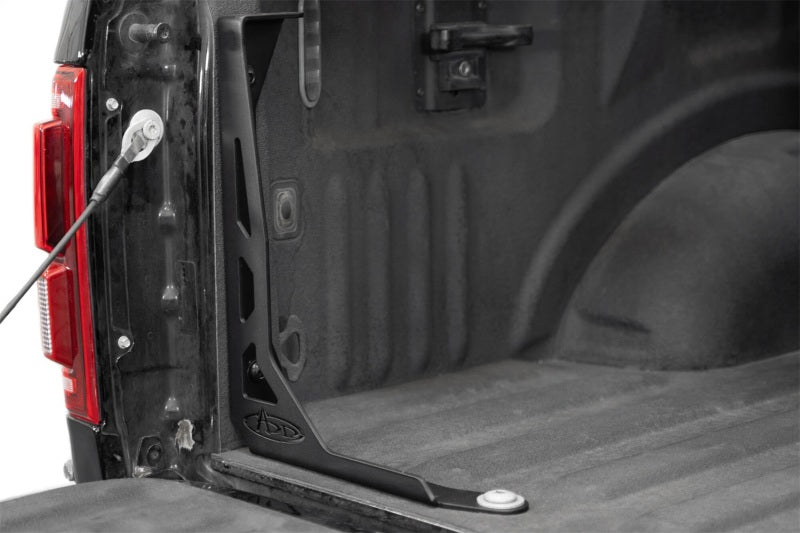 Addictive Desert Designs 15-20 Ford F-150 / 17-20 Raptor Bed Channel Stiffeners Brackets Addictive Desert Designs