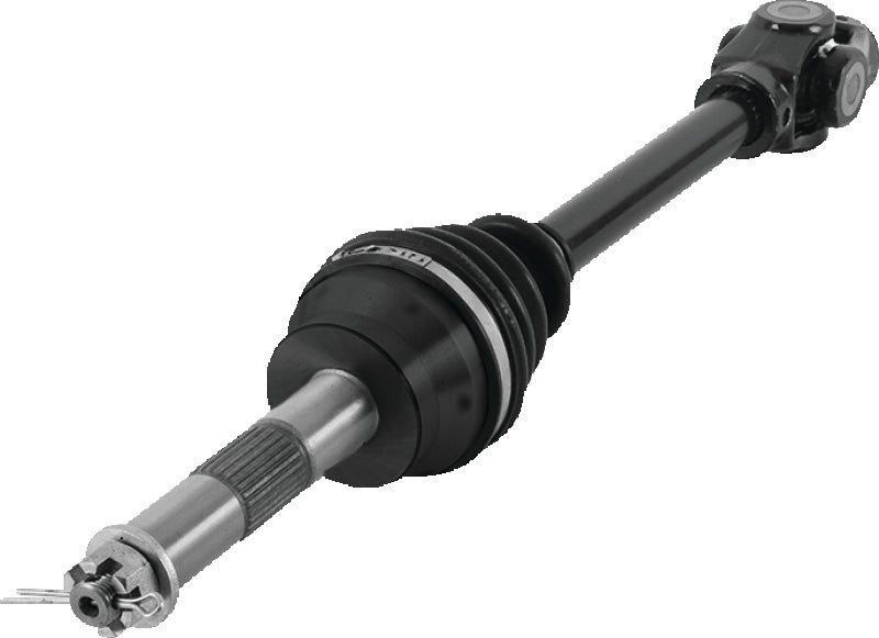 QuadBoss 95-97 Polaris Big Boss 400L 6x6 Front Left Side Rugged Axle Axles QuadBoss