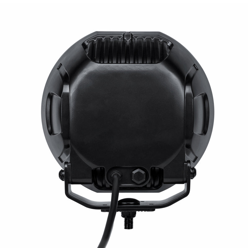 Go Rhino Xplor Blackout Series Maxline LED Hi/Low Beam w/Multi DRL (Surface Mount) 9in. - Blk Light Bars & Cubes Go Rhino