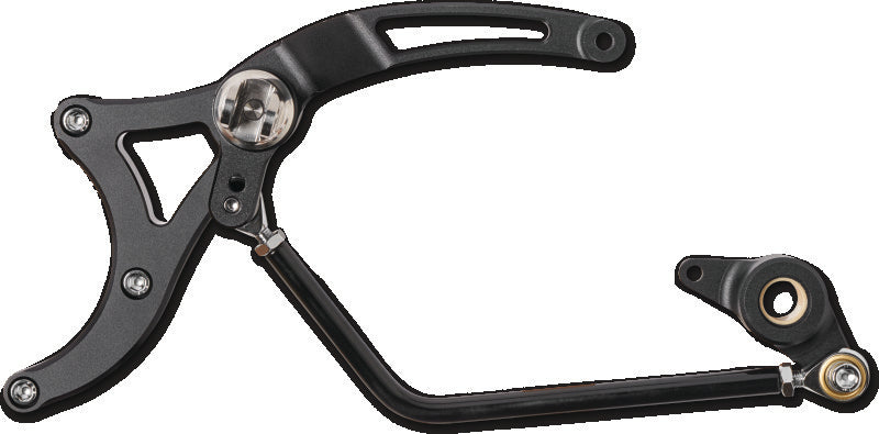 Performance Machine Mid Control - Black Ops Footpegs Performance Machine