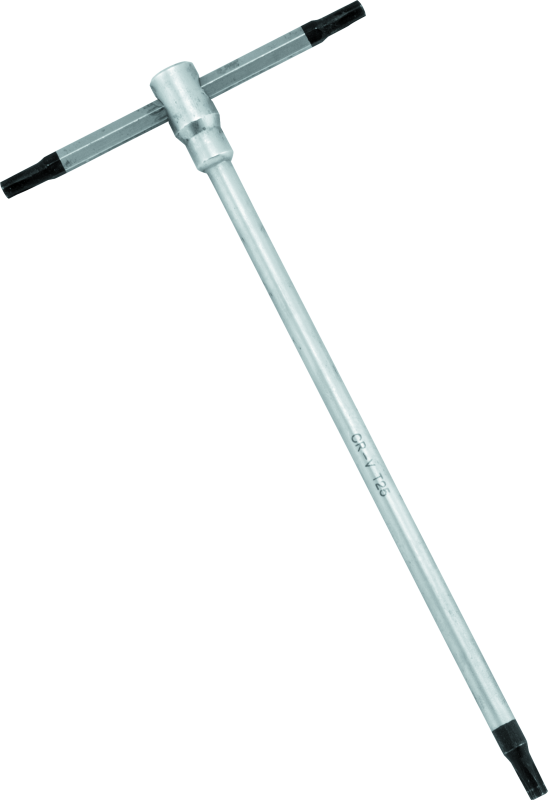 BikeMaster Sliding T-Handle Torx Wrench - T25 Tools BikeMaster