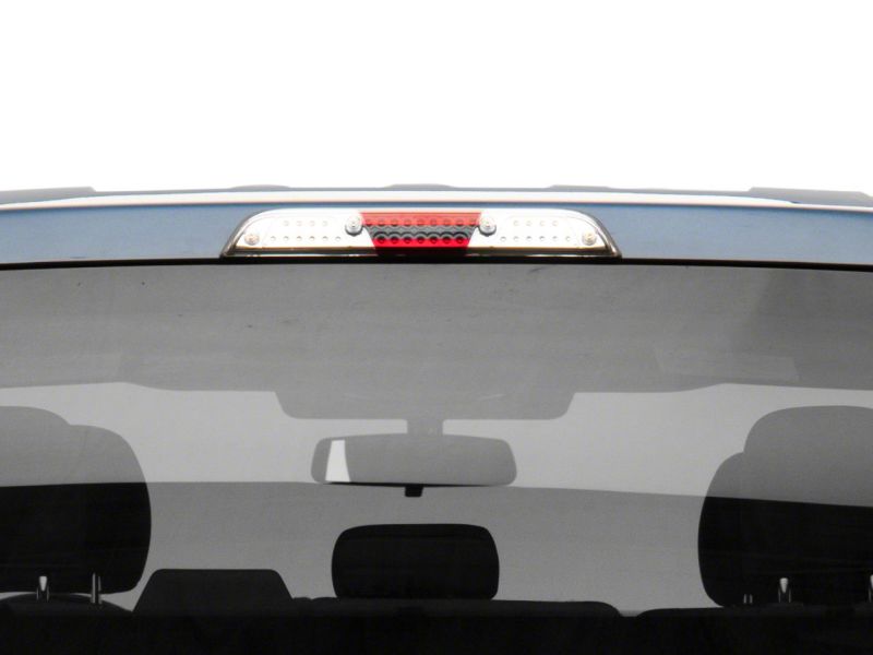 Raxiom 15-18 Ford F-150 17-18 Ford F-250/F-350 Super Duty Axial Series LED Third Brake Light- Clear Brake Lights Raxiom