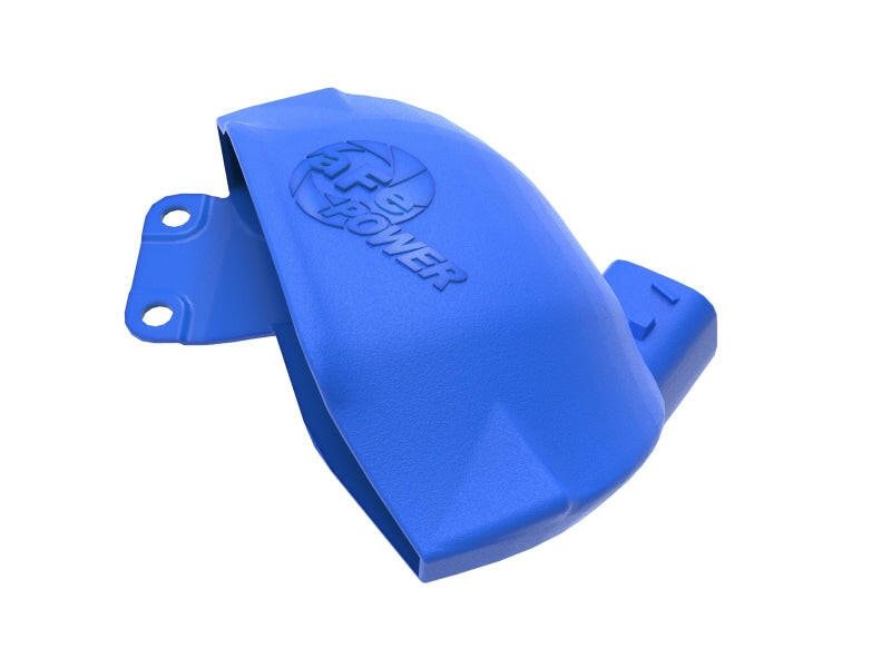 aFe Magnum FORCE Cold Air Intake System Scoop 19-20 Ford Ranger 2.3L(t) - Blue Air Intake Components aFe