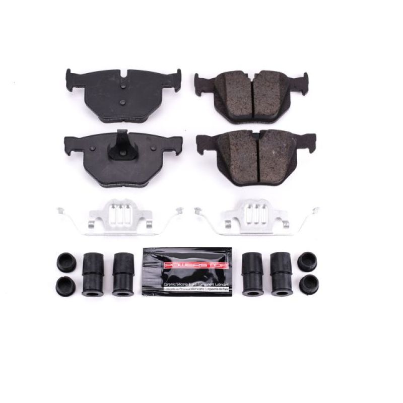 Power Stop 07-18 BMW X5 Rear Z23 Evolution Sport Brake Pads w/Hardware Brake Pads - Performance PowerStop