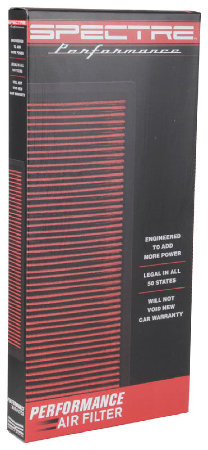 Spectre 2007 Chevy Camaro 3.8L/5.7L V6/V8 F/I Replacement Panel Air Filter Air Filters - Drop In Spectre