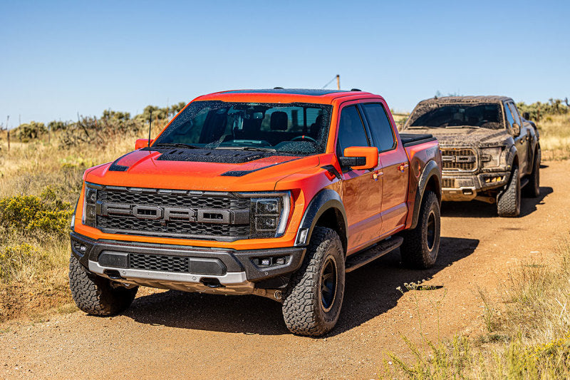 ICON Rebound 17x8.5 6x135 6mm Offset 5in BS 87.1mm Bore Satin Black Wheel Wheels - Cast ICON