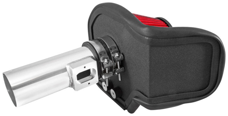 Spectre 11-15 Chevy Cruze 1.4L Air Intake Kit - Polished w/Red Filter Cold Air Intakes Spectre