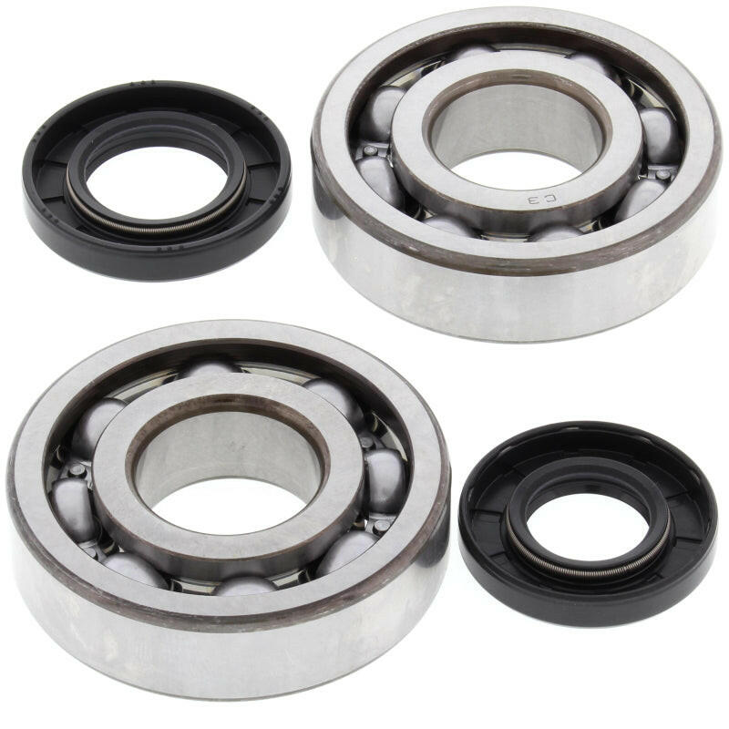 All Balls Racing 91-94 Kawasaki KDX250 Crank Shaft Bearing Kit Bearings All Balls Racing