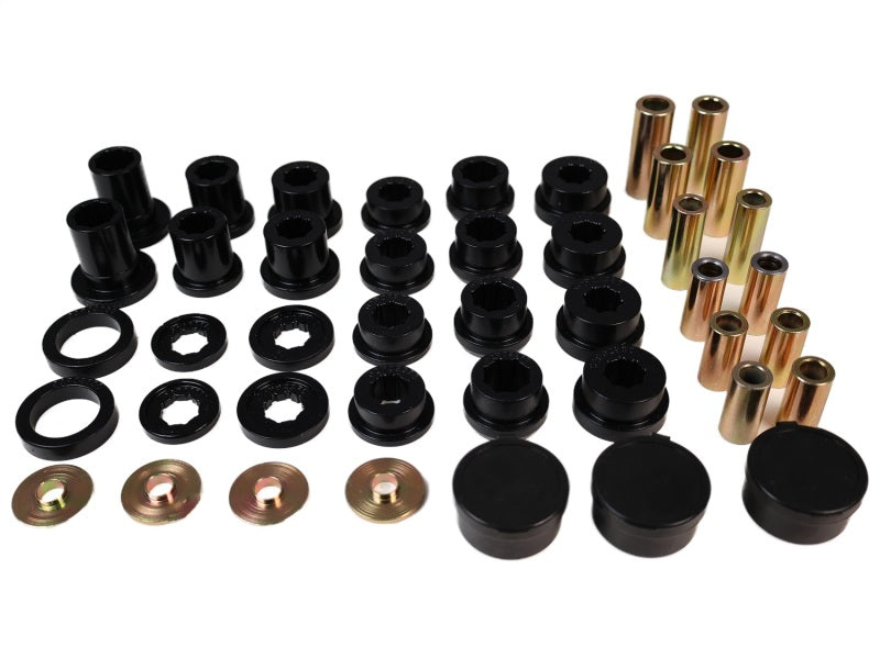 Energy Suspension 01-05 Lexus IS300 Rear Control Arm Bushing Set - Black Bushing Kits Energy Suspension