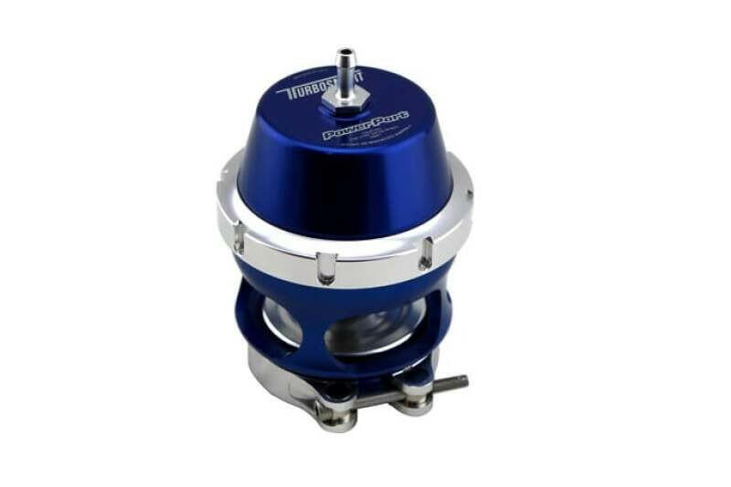 Turbosmart BOV Power Port - Blue Blow Off Valves Turbosmart