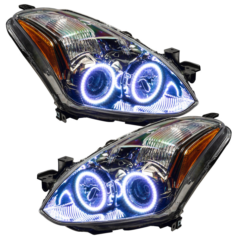 Oracle 10-12 Nissan Altima Coupe SMD HL - White Headlights ORACLE Lighting