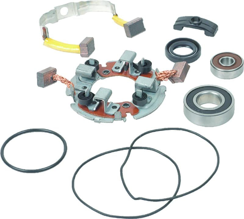 BikeMaster Starter Rebuild W/Brush Starters BikeMaster