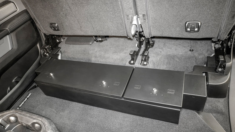 Tuffy Underseat Lockbox W/ Key Lock For Ram Trucks Crew Cab Cargo Boxes & Bags Tuffy Products