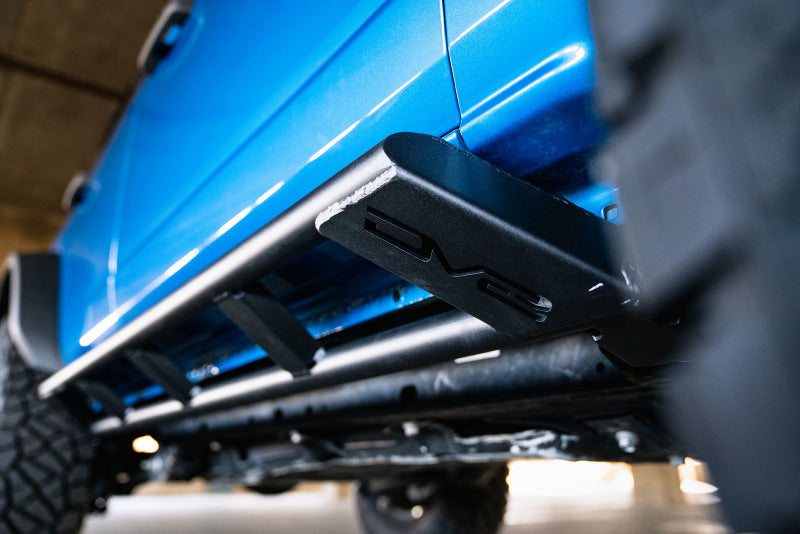 DV8 Offroad 21-22 Ford Bronco FS-15 Series Rock Sliders Body Armor & Rock Rails DV8 Offroad