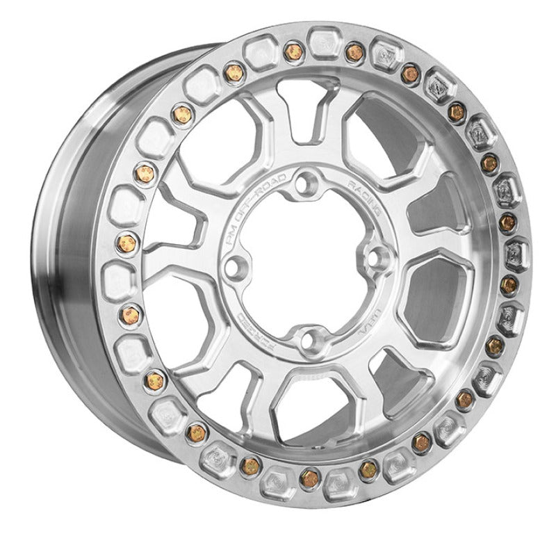 Performance Machine 15x7in UTV Race Pocket Beadlock Ring Wheel Wheels - Forged Performance Machine