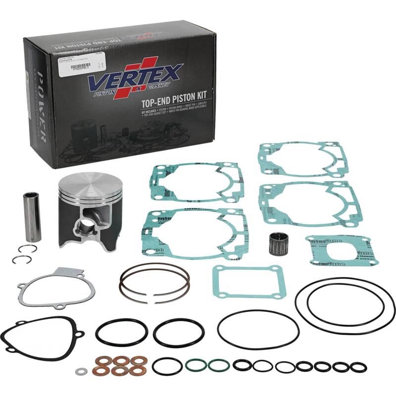Vertex Piston 17-19 KTM 300 XC 300cc Top End Piston Kit Piston Sets - Powersports Vertex Pistons