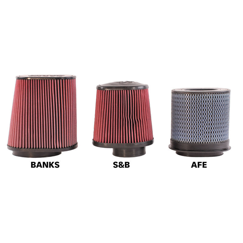 Banks Power 20-21 Ford F250/F350/F450 6.7L RAI, Ram Air Intake System - Dry Filter Short Ram Air Intakes Banks Power