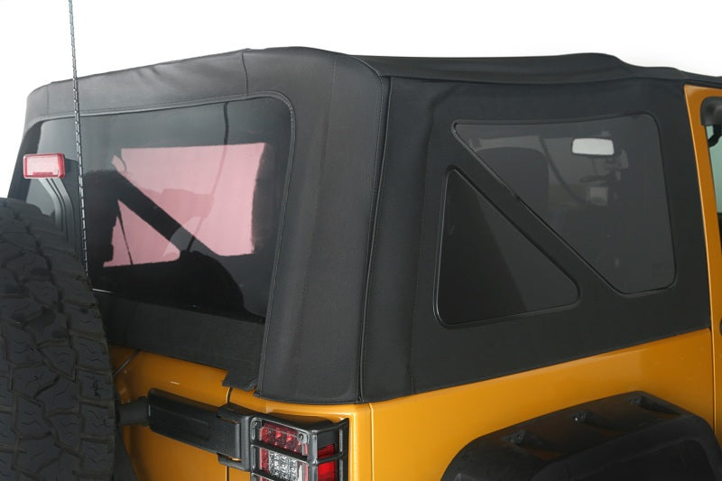 Rugged Ridge Sailcloth Soft Top Black Diamond 10-18 2-Door JK Soft Tops Rugged Ridge