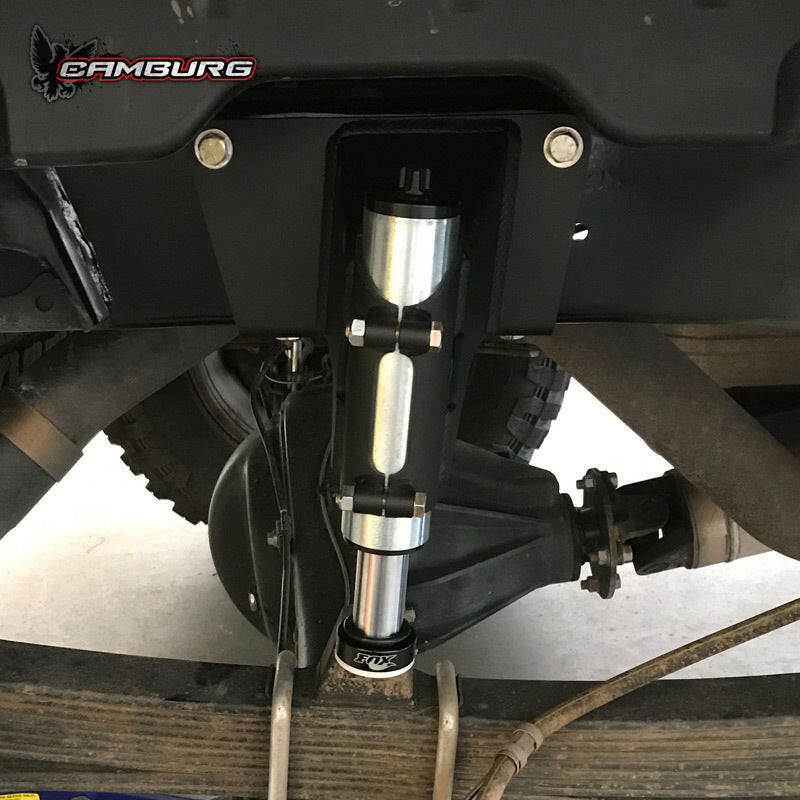 Camburg 07-21 Toyota Tundra 2wd/4wd Bolt-on Rear FOX 2.0 Bump Stop Mount Kit (S/O) Brake Rotors - 2 Piece Camburg