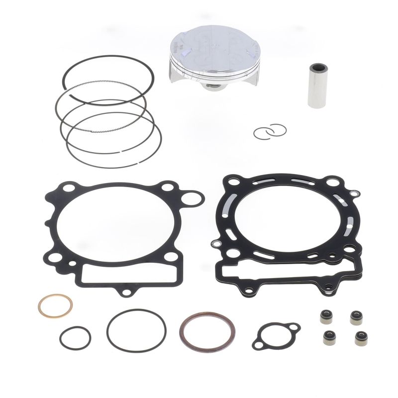 Athena 15-15 Kawasaki KX 450 95.96mm Bore Forged 4-Stroke Top End Piston Kit w/Top End Gasket Kit Piston Sets - Powersports Athena
