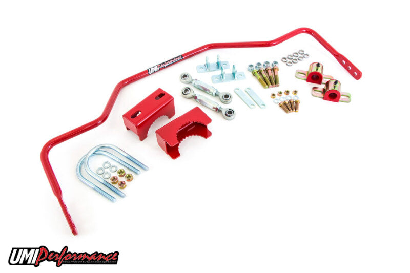 UMI Performance 78-88 GM G-Body 3/4in Solid Rear Sway Bar Auto-x/Road Race Sway Bars UMI Performance