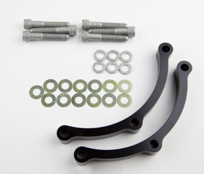 Wilwood Bracket Spacer Kit .630 SL4R Rear Internal P-Brake Kit Brake Hardware Wilwood