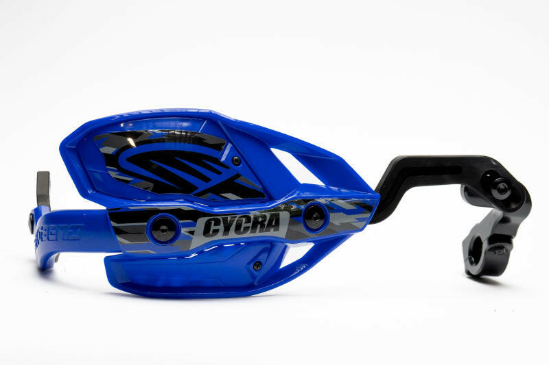 Cycra CRM Ultra 1-1/8 in. - SE Blue Hand Guards Cycra
