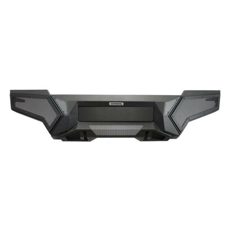 Go Rhino 16-21 Tacoma Element Front Bumper w/ Power Actuated Hide-away Light Bar Mount Tex Black Bumpers - Steel Go Rhino