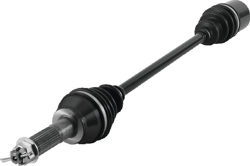 QuadBoss 12-14 Polaris RZR XP 4 900 Rear Left Side Rugged Axle Axles QuadBoss