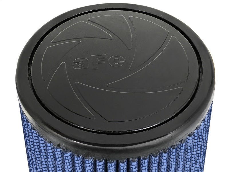 aFe Magnum FLOW Pro 5R Universal Clamp-On Air Filter F-3.5 / B-5 (mt2) / T-4.75 / H-9in. Air Filters - Universal Fit aFe