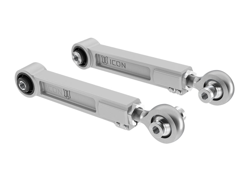 ICON 2021+ Ford Bronco Billet Rear Upper Adjustable Link Kit Suspension Arms & Components ICON