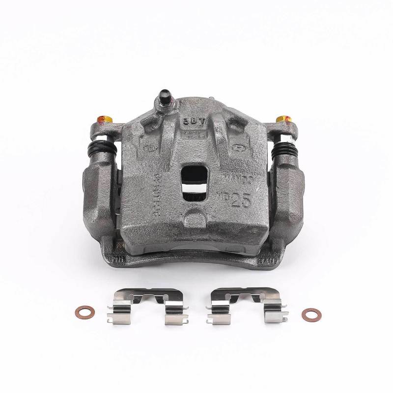 Power Stop 11-12 Hyundai Elantra Front Left or Front Right Autospecialty Caliper w/Bracket Brake Calipers - OE PowerStop