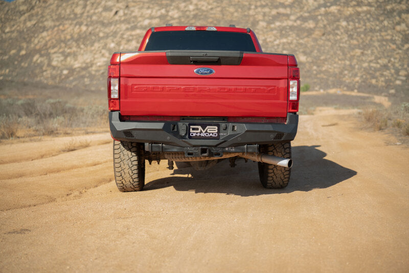 DV8 Offroad 2017-2025 Ford Super Duty Spec Series Rear Bumper Bumpers - Steel DV8 Offroad
