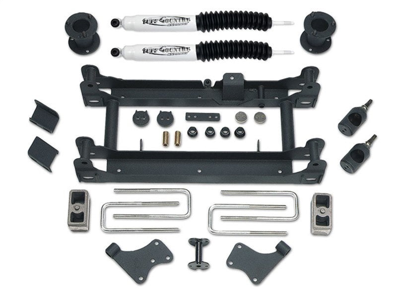 Tuff Country 99-04 Toyota Tundra 4x4 & 2wd 4.5in Lift Kit (SX8000 Shocks) Lift Kits Tuff Country