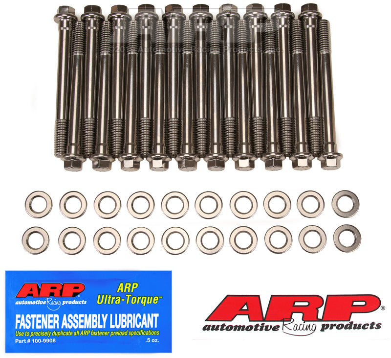 ARP SB Ford Boss 302 SS Hex Head Bolt Kit Head Stud & Bolt Kits ARP