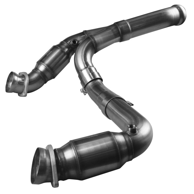 Kooks 11-13 GM 1500 Series Truck 6.2L 3in x OEM Out Cat SS Y Pipe Kooks HDR Req Y Pipes Kooks Headers