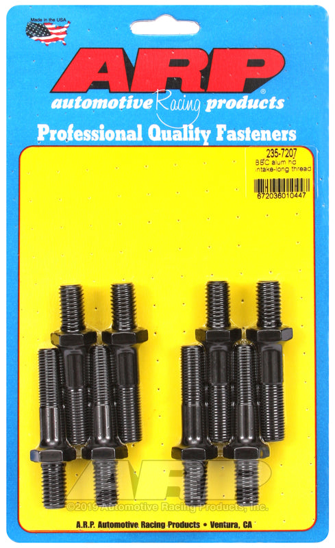 ARP BB Chevy Alum Head Intake-long Thread RSK Tools ARP