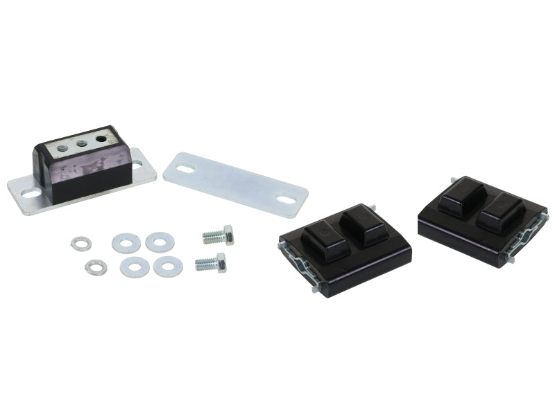 Whiteline 1973 GMC Jimmy Complete Engine and Transmission Mount Set Engine Mounts Whiteline