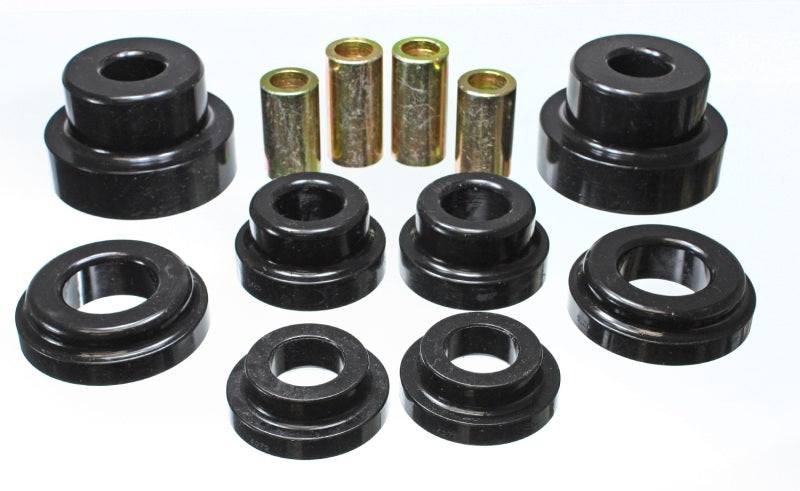 Energy Suspension 10 Chevy Camaro Black Rear Sub-Frame Mount Replacement Bushing Set Bushing Kits Energy Suspension