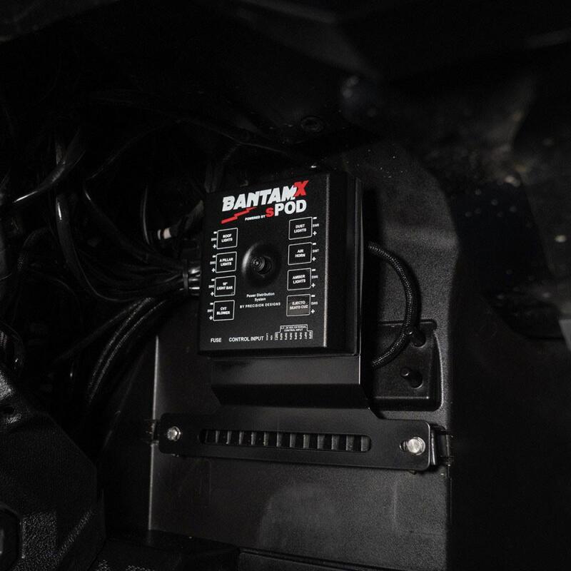 sPOD 2022+ Polaris RZR Pro R BantamX Switch Panel Kit Switch Panels SPOD