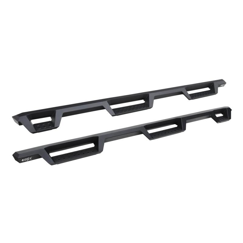 Westin 19-21 RAM 1500 QC 6.5ft bed (Excludes Classic) HDX Drop W2W Nerf Step Bars - Textured Black Nerf Bars Westin