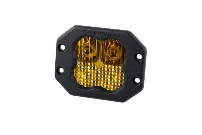 Diode Dynamics SS3 Sport ABL - Yellow Combo Flush (Single) Light Accessories and Wiring Diode Dynamics