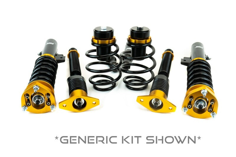 ISC Suspension Audi 8V A3 / S3 / MK3 TT / TTS N1 V2 Coilover Kit - Track/Race Coilovers ISC Suspension