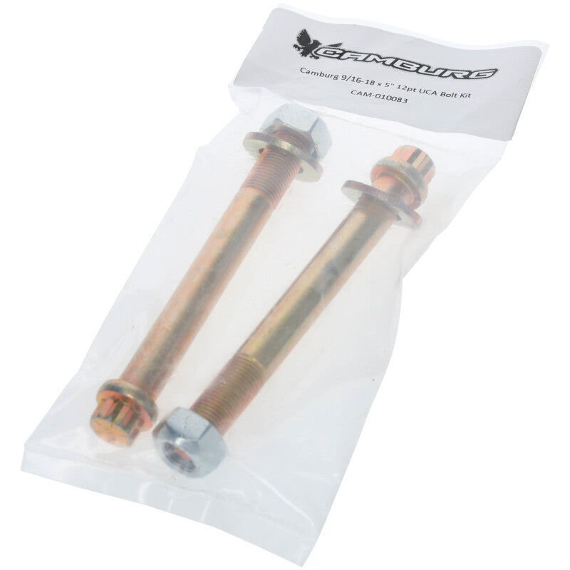 Camburg 9/16-18 x 5in. 12pt UCA Bolt Kit Hardware Kits - Other Camburg