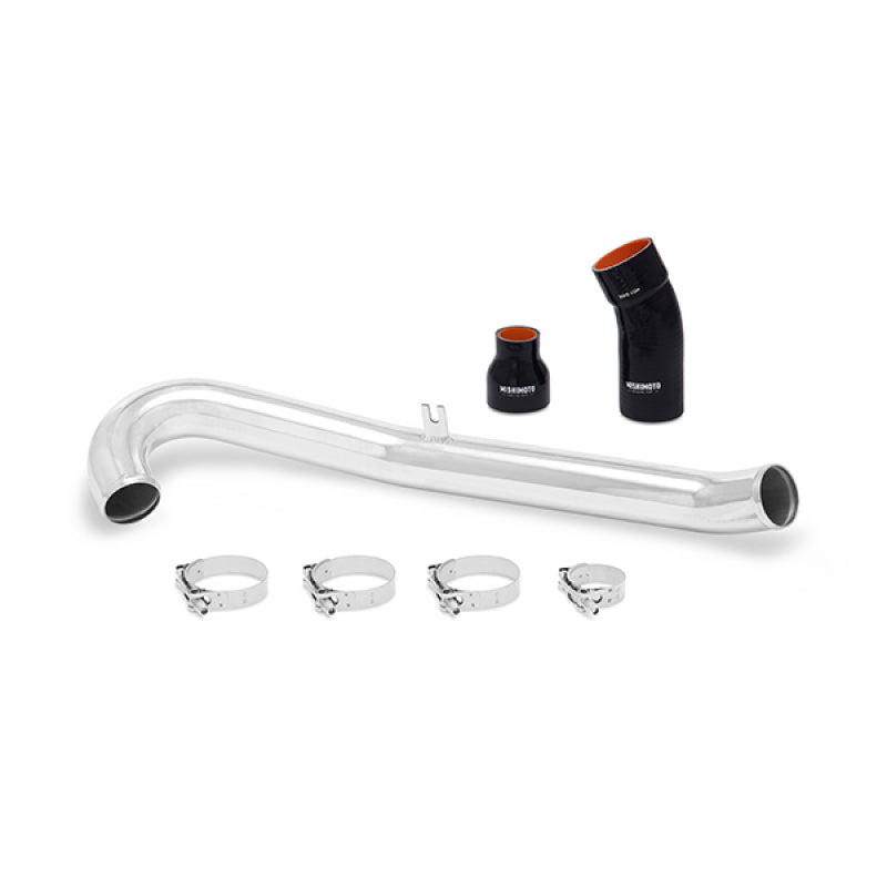 Mishimoto 2014+ Ford Fiesta ST Hot-Side Intercooler Pipe Kit - Polished Intercooler Pipe Kits Mishimoto