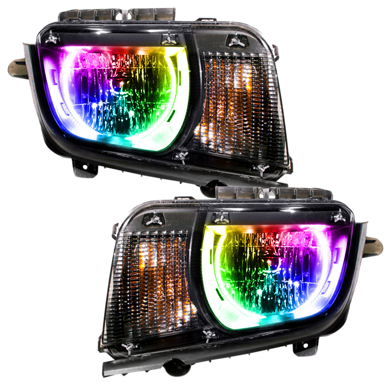 Oracle 10-13 Chevrolet Camaro SMD HL (Non-RS) - ColorSHIFT Dynamic Headlights ORACLE Lighting