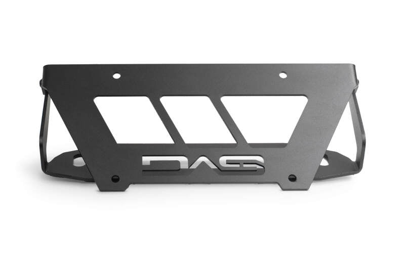 DV8 Offroad Fairlead Mounted Flip-Up License Plate Bracket License Plate Relocation DV8 Offroad