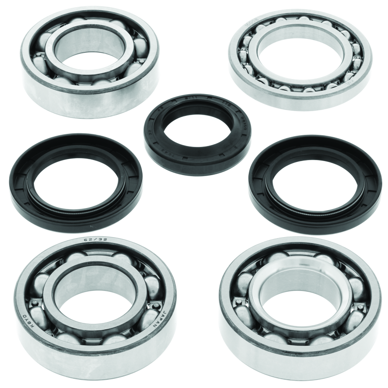 QuadBoss 94-95 Polaris 400L 2x4 Crankshaft Bearing & Seal Kit Bearings QuadBoss
