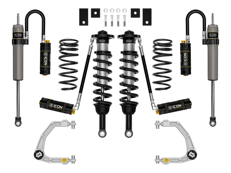 ICON 23-24 Sequoia 3-4.5in Stage 9 Suspension System Billet Coilovers ICON